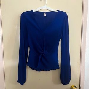 Royal Blue Long Sleeve
